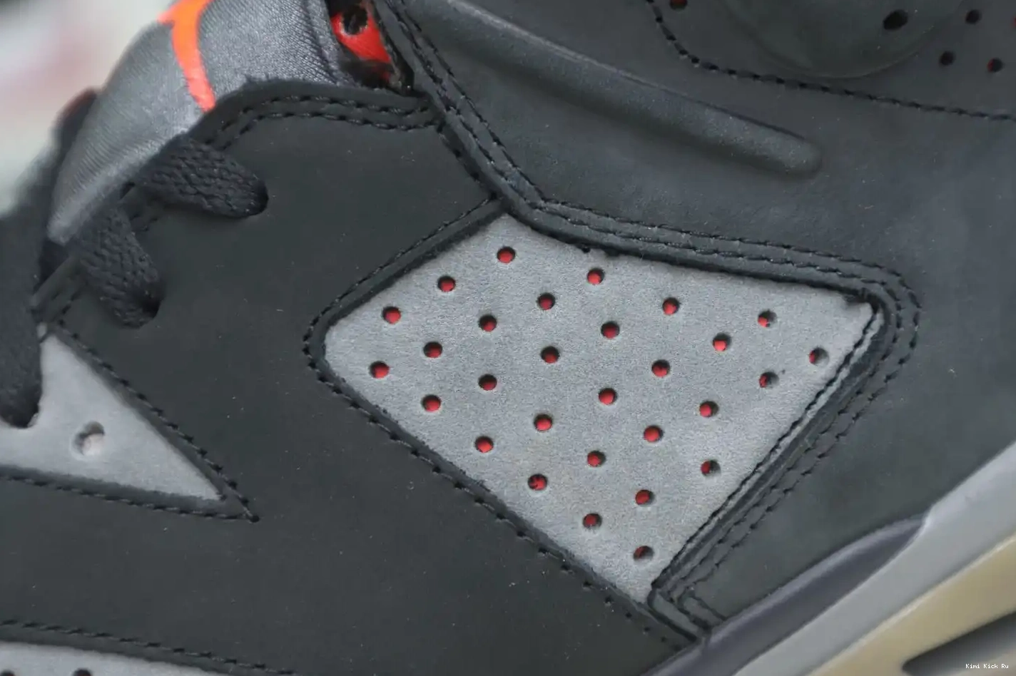 JORDAN AIR PARIS SAINT-GERMAIN RETRO 'IRON Kimikick GREY' 6 X 0324